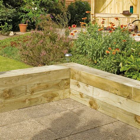 Garden sleepers bandq - Sleepers are often made from hardwood or treated softwood, which are known for their durability and resistance to weathering, pests, and decay. This longevity ensures that your structures will withstand the test of time and continue to provide reliable support. Sleepers are incredibly versatile and can be used for a wide range of outdoor projects.